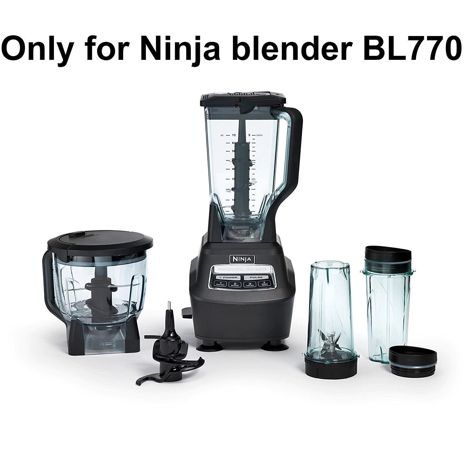 Mega Kitchen System Chopping Blade for 64 Oz Ounce Food Processor