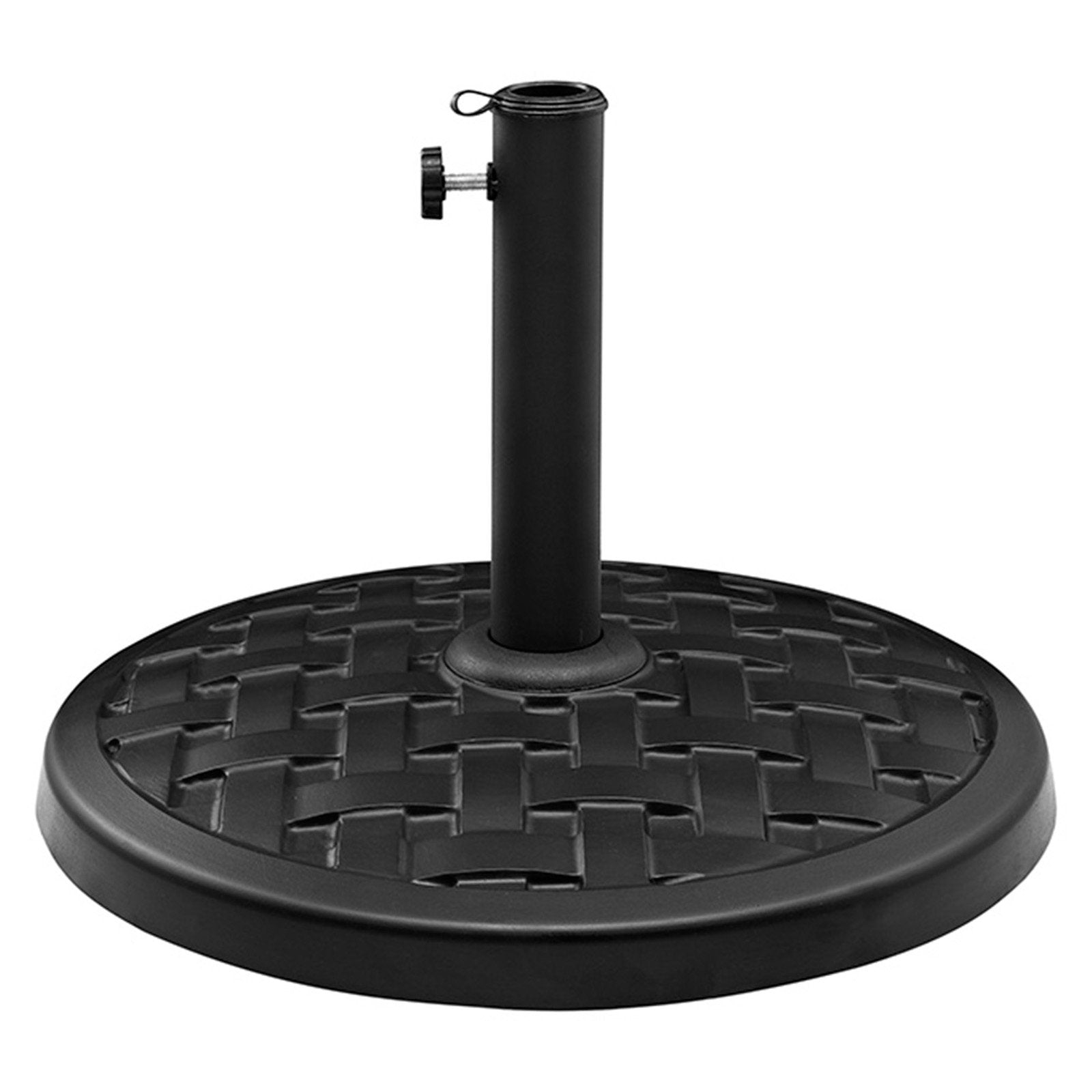 Round Rust Resistant Polyresin Patio Umbrella Base