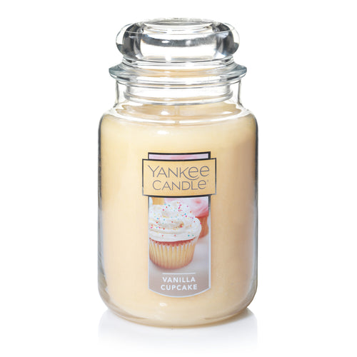 Vanilla Cupcake - Original Large Jar Scented Candle