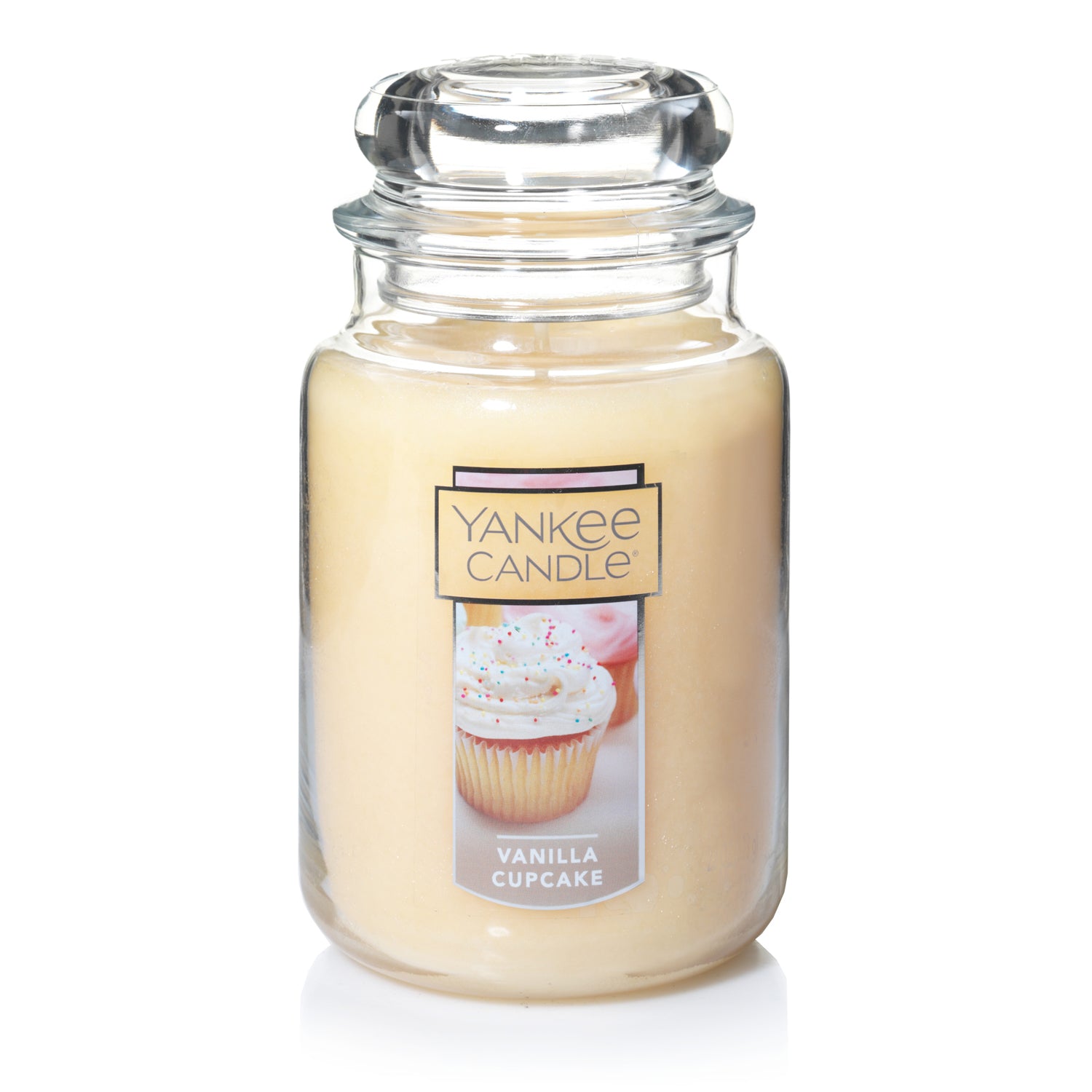 Vanilla Cupcake - Original Large Jar Scented Candle