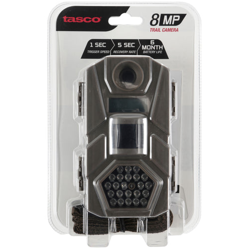 8MP Tan Game Camera Low Glow