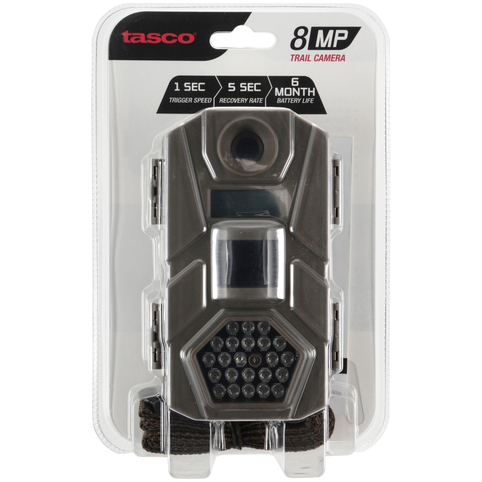 8MP Tan Game Camera Low Glow
